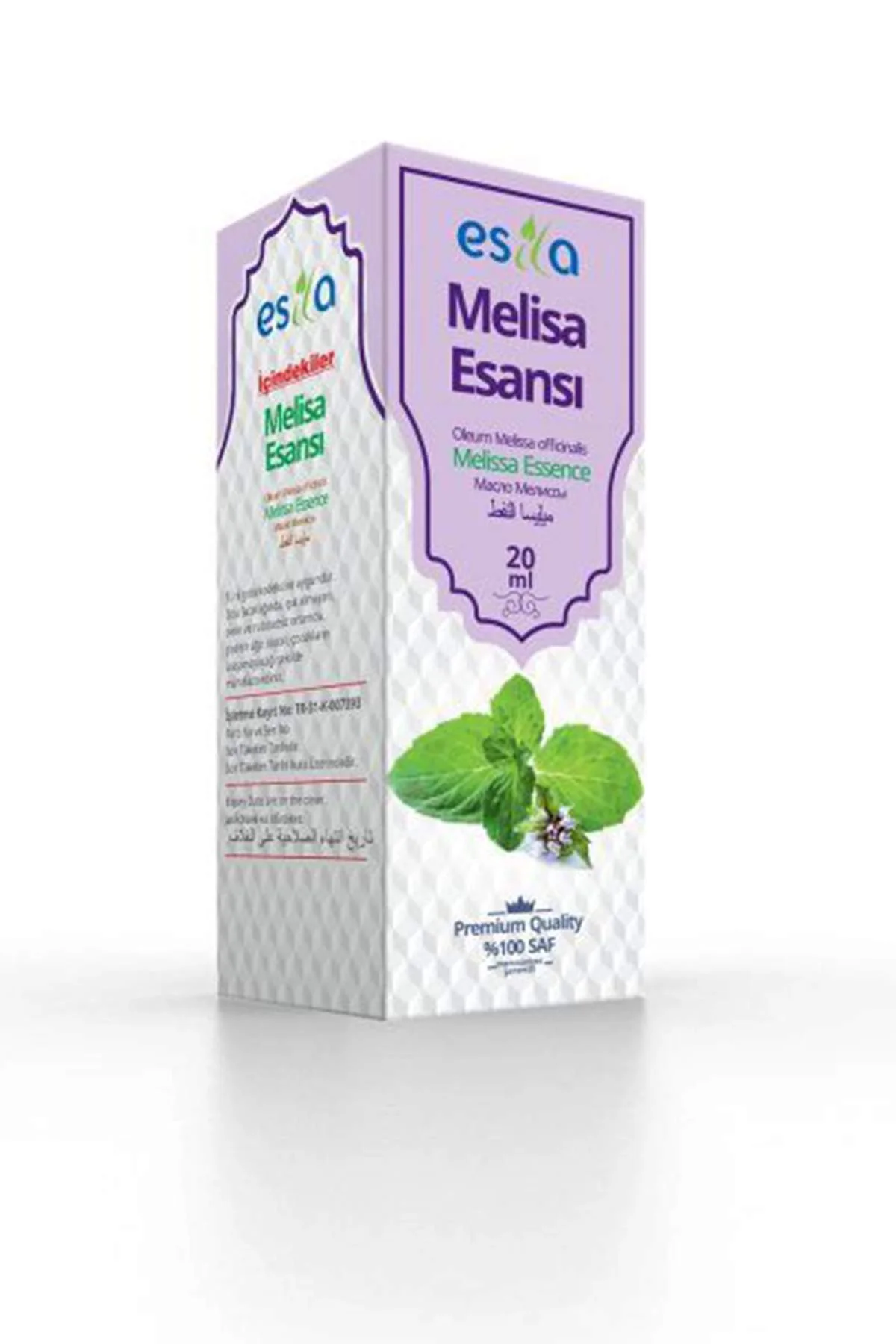 Melisa Esansı 20 Ml