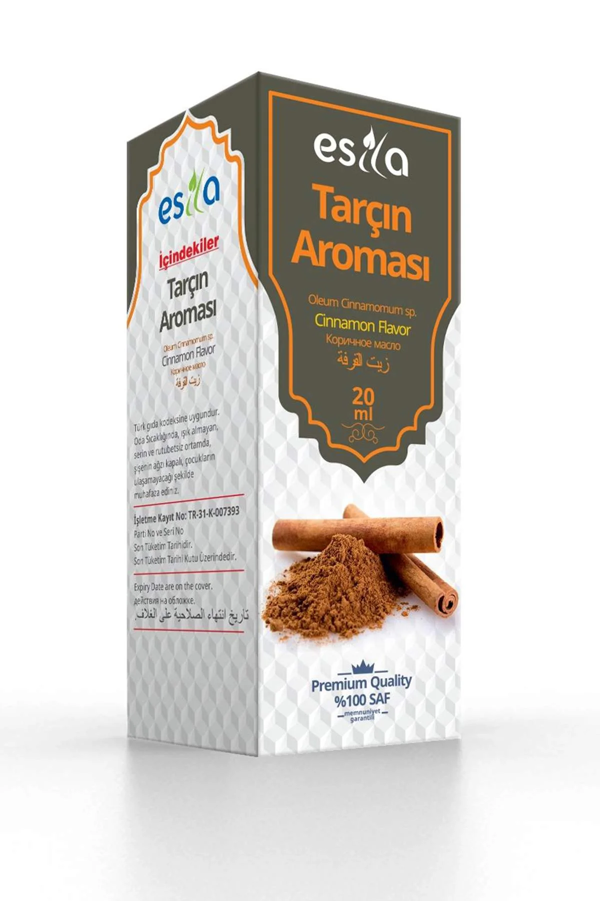 Tarçın Aroması 20 Ml