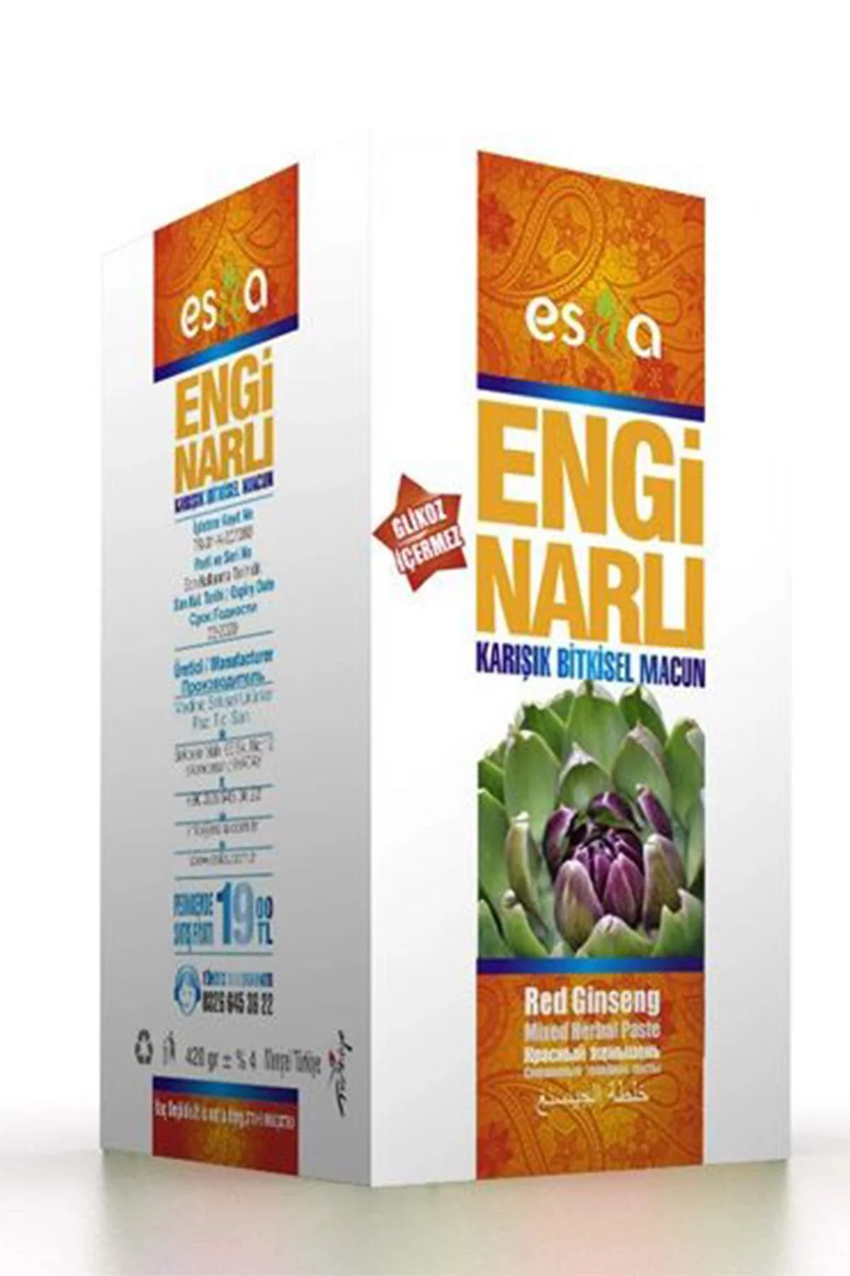 Enginarlı Macun 420 Gr
