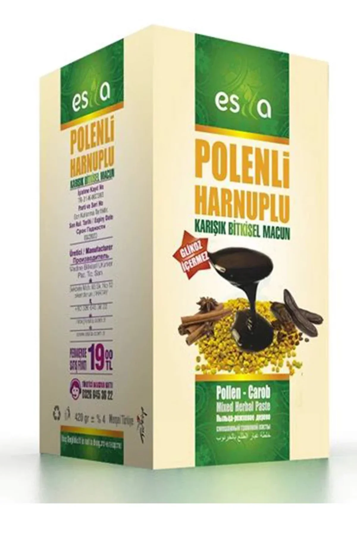 Polenli Harnuplu Macun 420 Gr.- Kg.A - Just Cheap Store Görsel 4