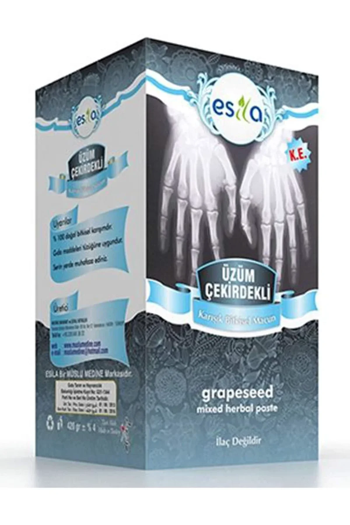 Üzüm Çekirdekli Macun 420 Gr - Just Cheap Store Görsel 5