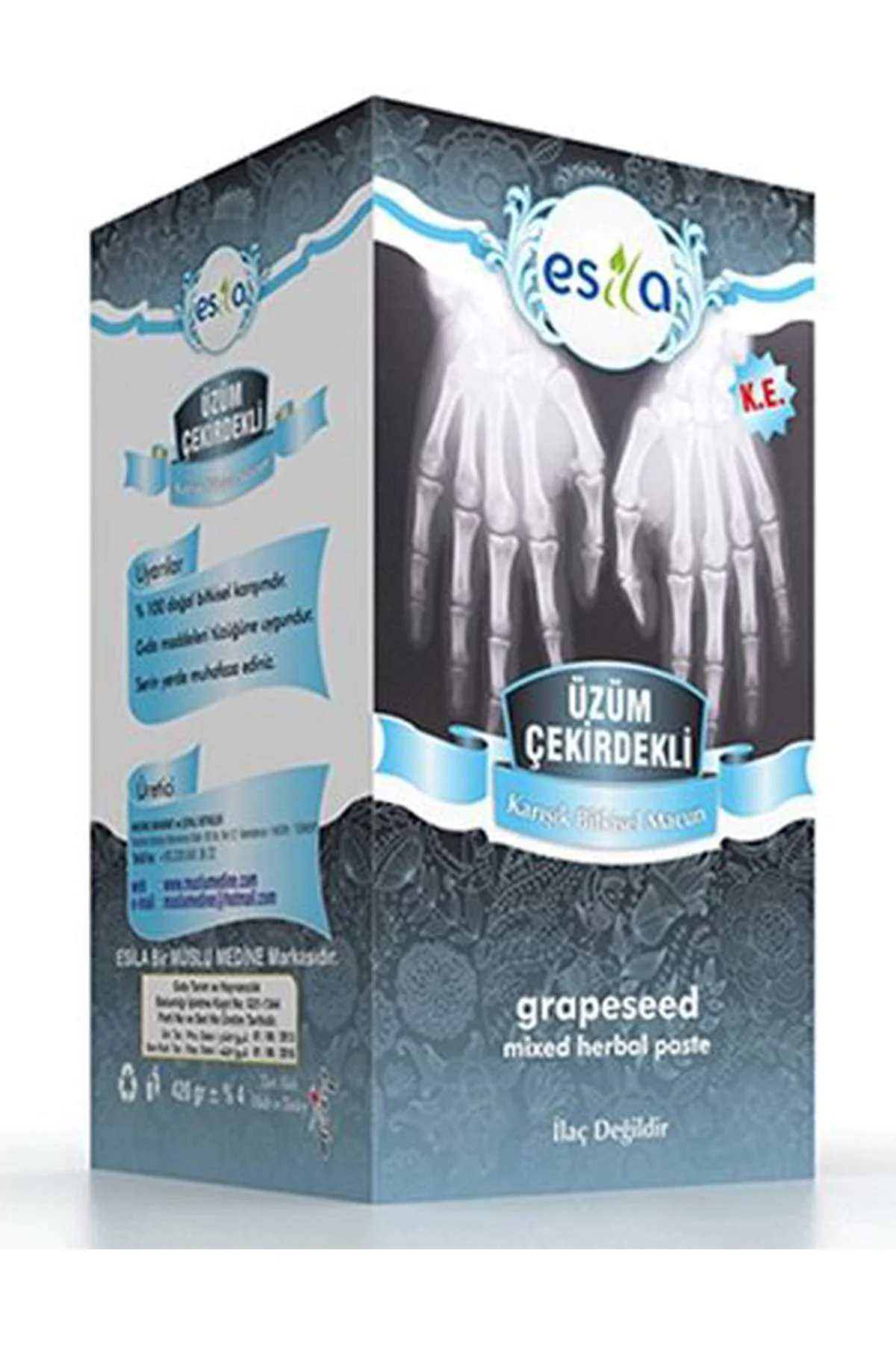 Üzüm Çekirdekli Macun 420 Gr - Just Cheap Store Görsel 3