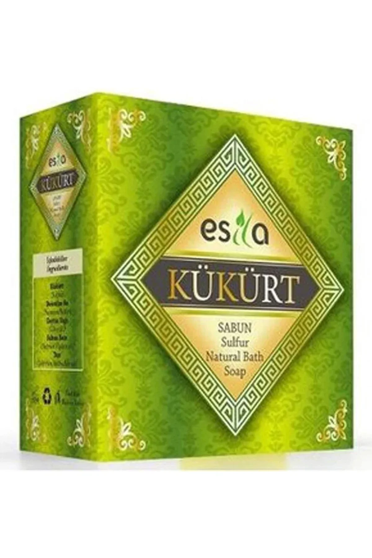 Kükürtlü Sabun 135 Gr - Just Cheap Store Görsel 4