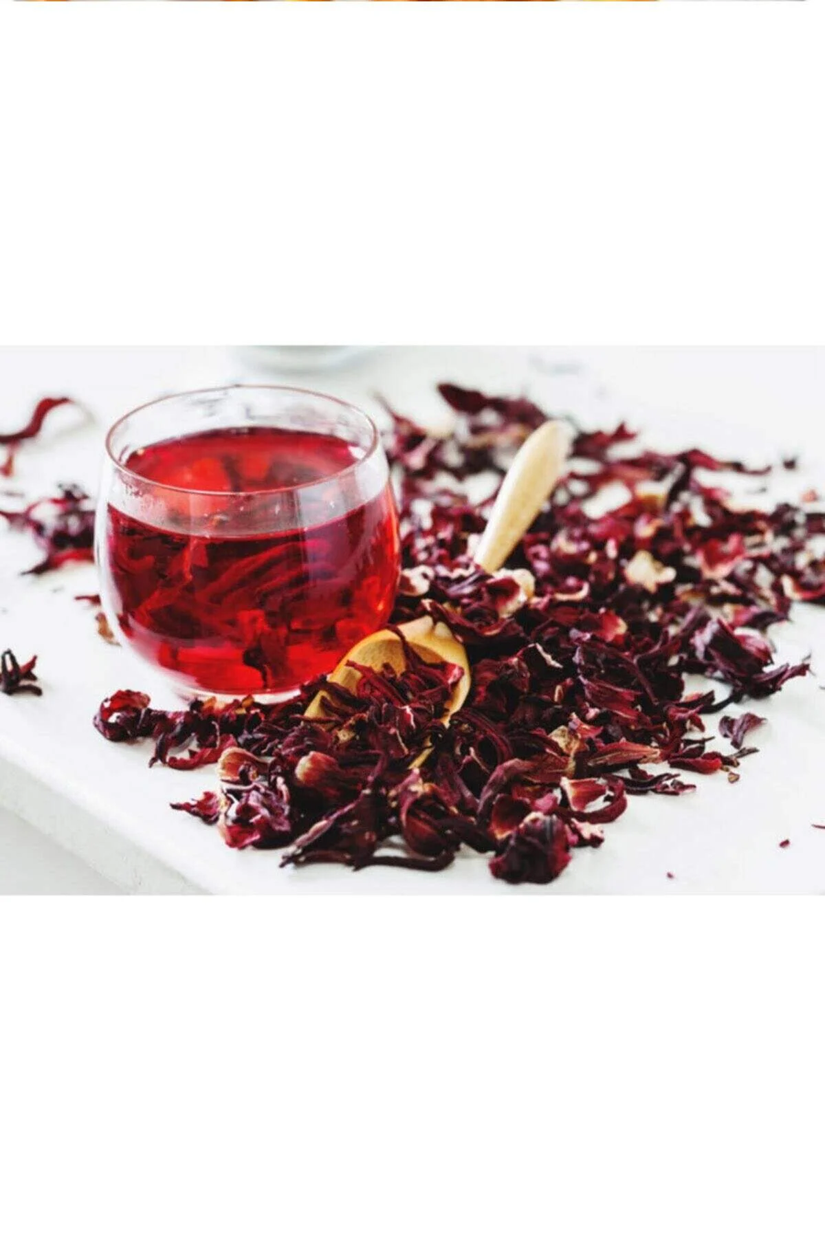 Organik Taze Dökme Hibiskus 250 Gr - Just Cheap Store Görsel 3