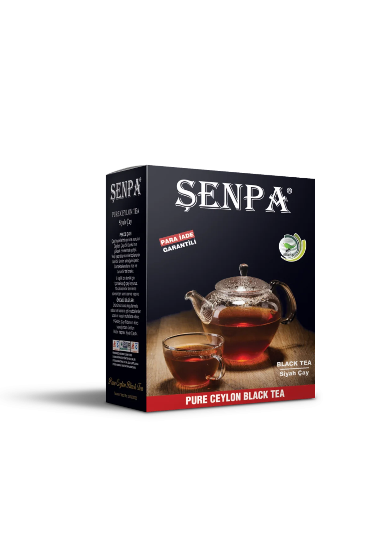 Siyah Çay Pure Ceylon Tea Pekoe 800 gr - Just Cheap Store Görsel 2