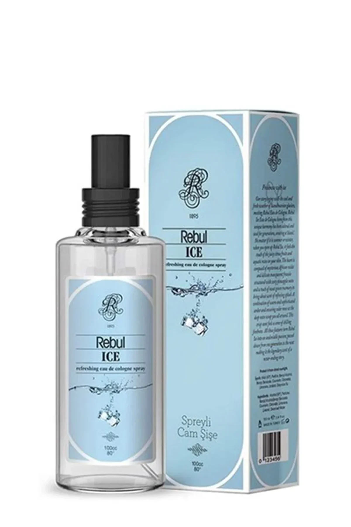 Ice 100 Ml Kolonya - Just Cheap Store Görsel 4