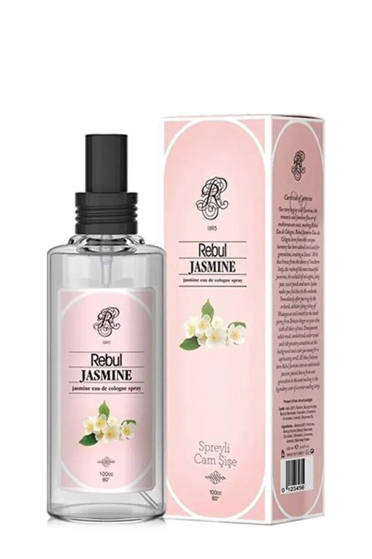 Jasmine 100 Ml Kolonya - Just Cheap Store Görsel 4