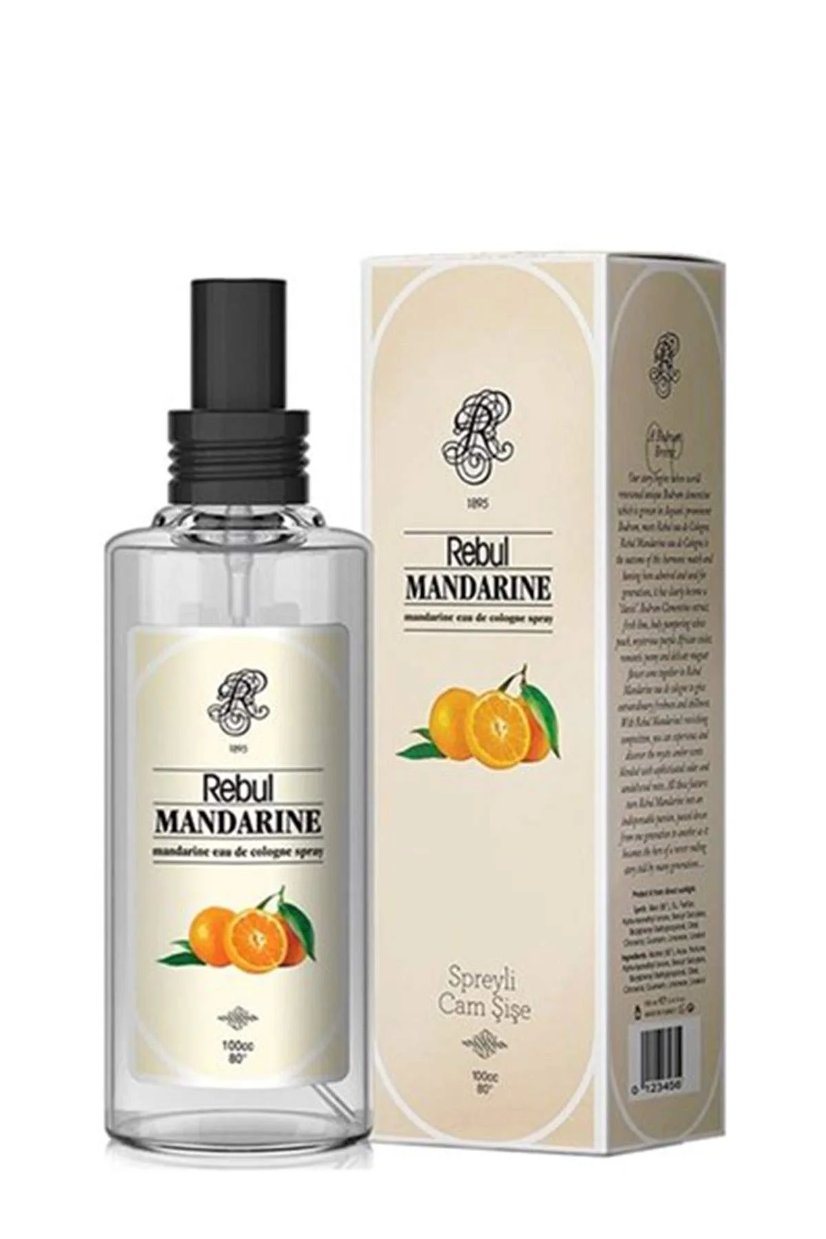 Mandarine 100 Ml Kolonya - Just Cheap Store Görsel 3
