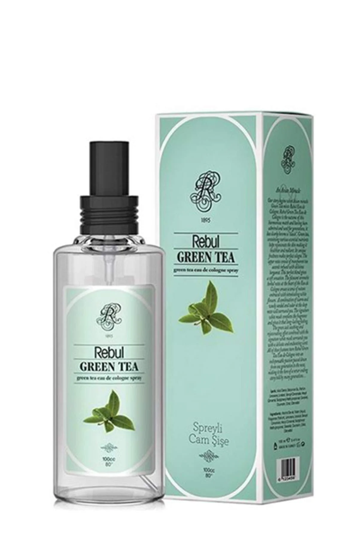 Green Tea 100 Ml Kolonya - Just Cheap Store Görsel 3