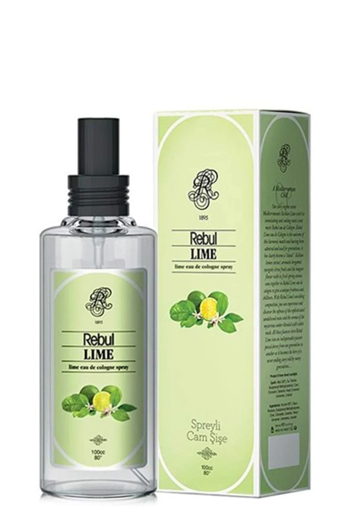 Lime 100 Ml Kolonya - Just Cheap Store Görsel 2
