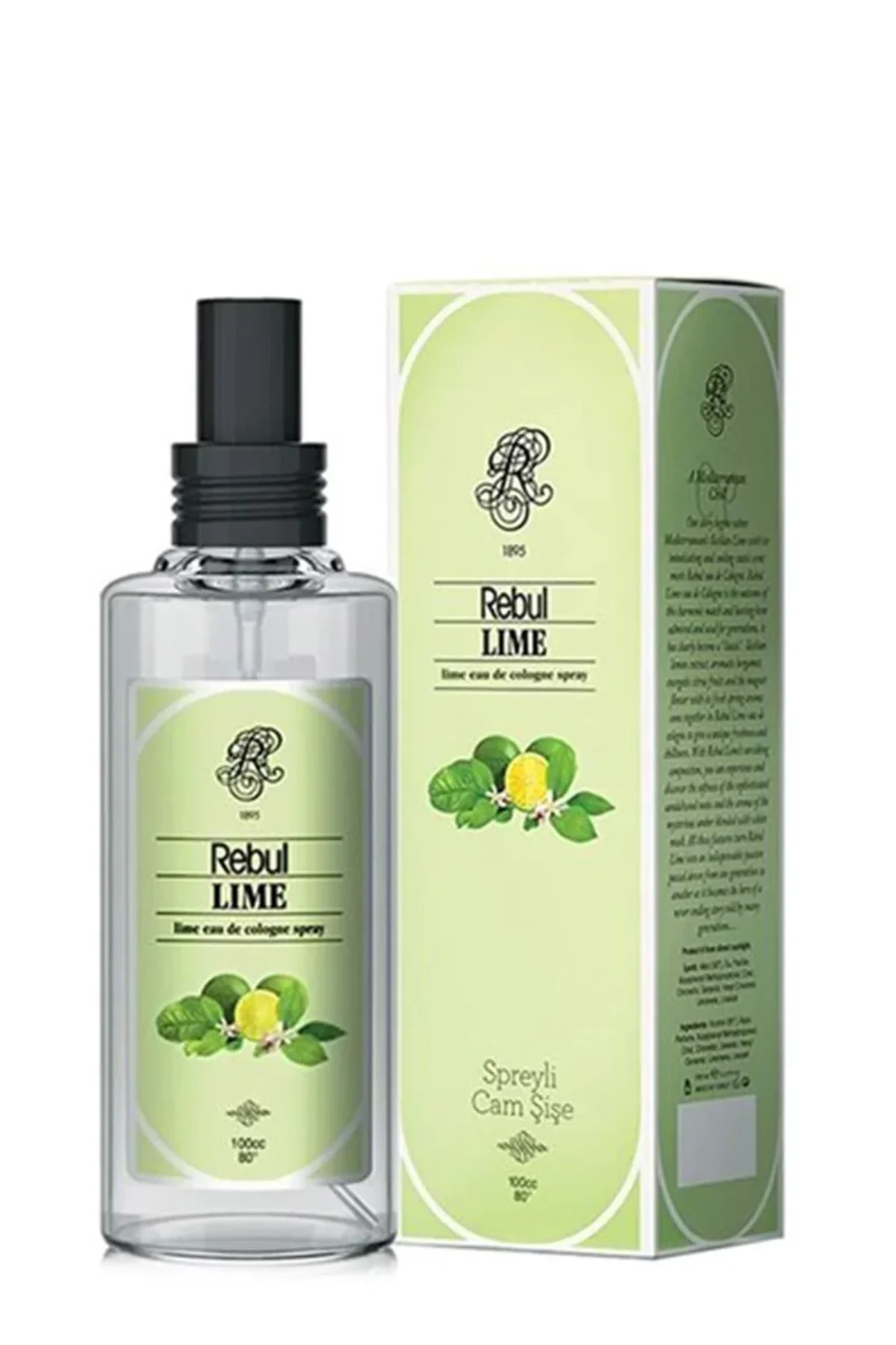 Lime 100 Ml Kolonya - Just Cheap Store Görsel 4