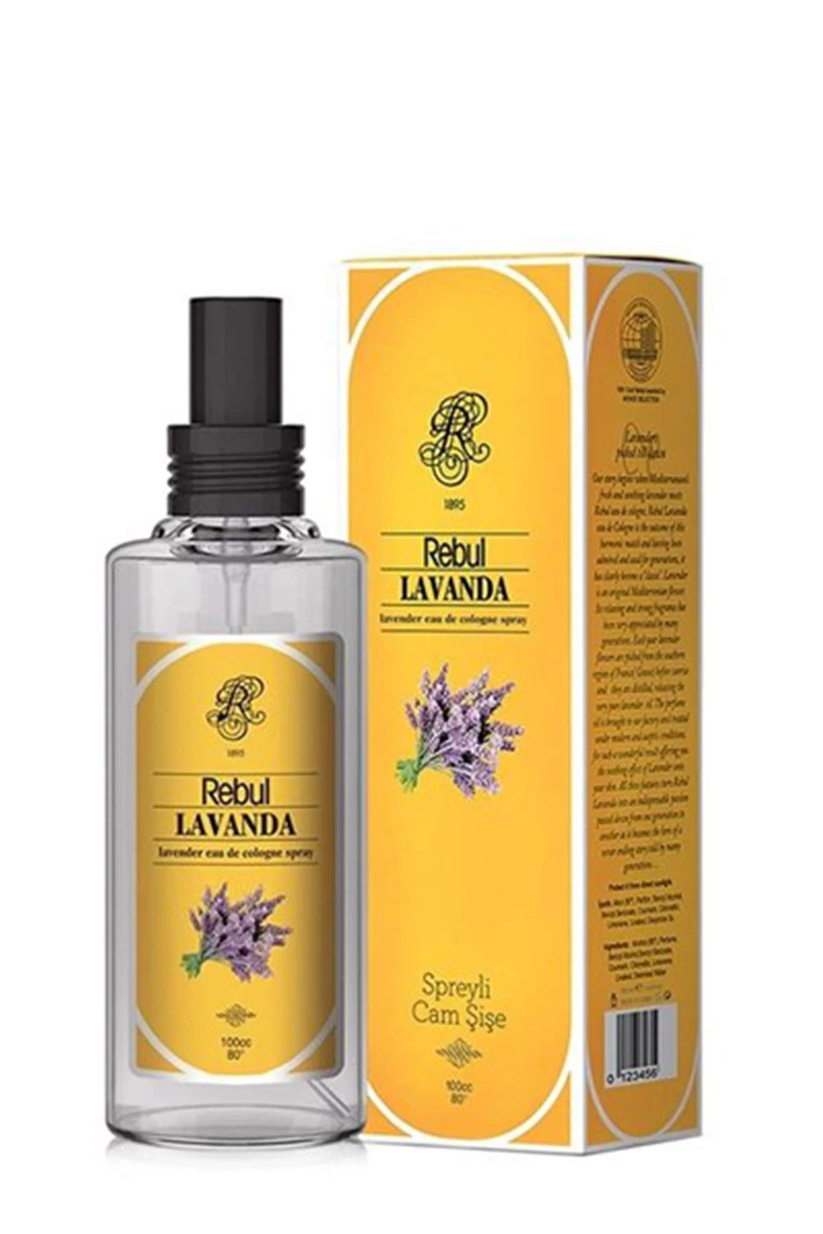 Lavanda 100 Ml Kolonya - Just Cheap Store Görsel 3