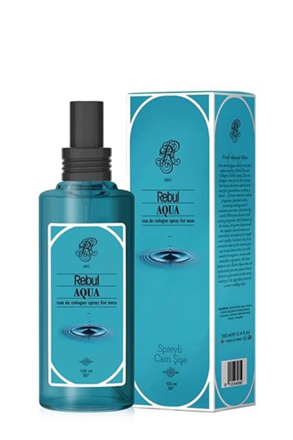 Aqua 100 Ml Kolonya - Just Cheap Store Görsel 4