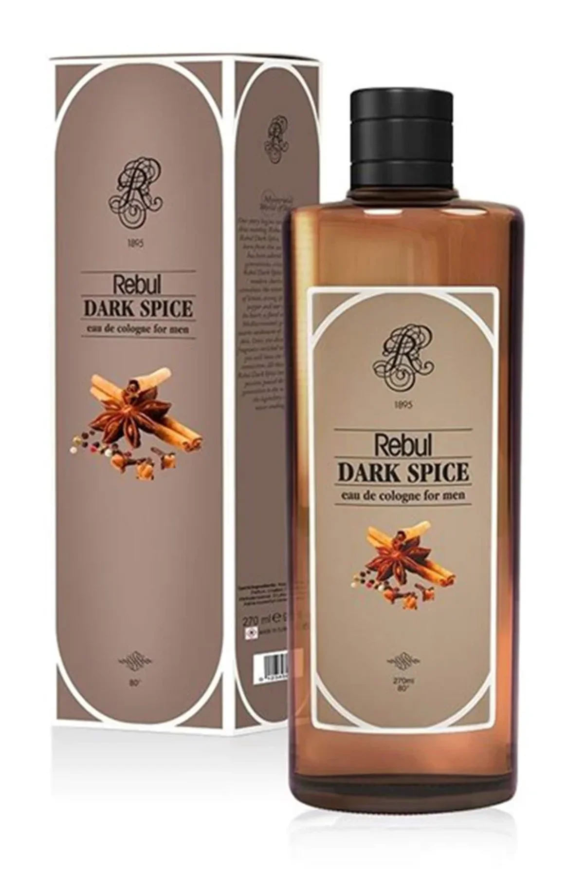 Dark Spice 270 Ml Kolonya - Just Cheap Store Görsel 4