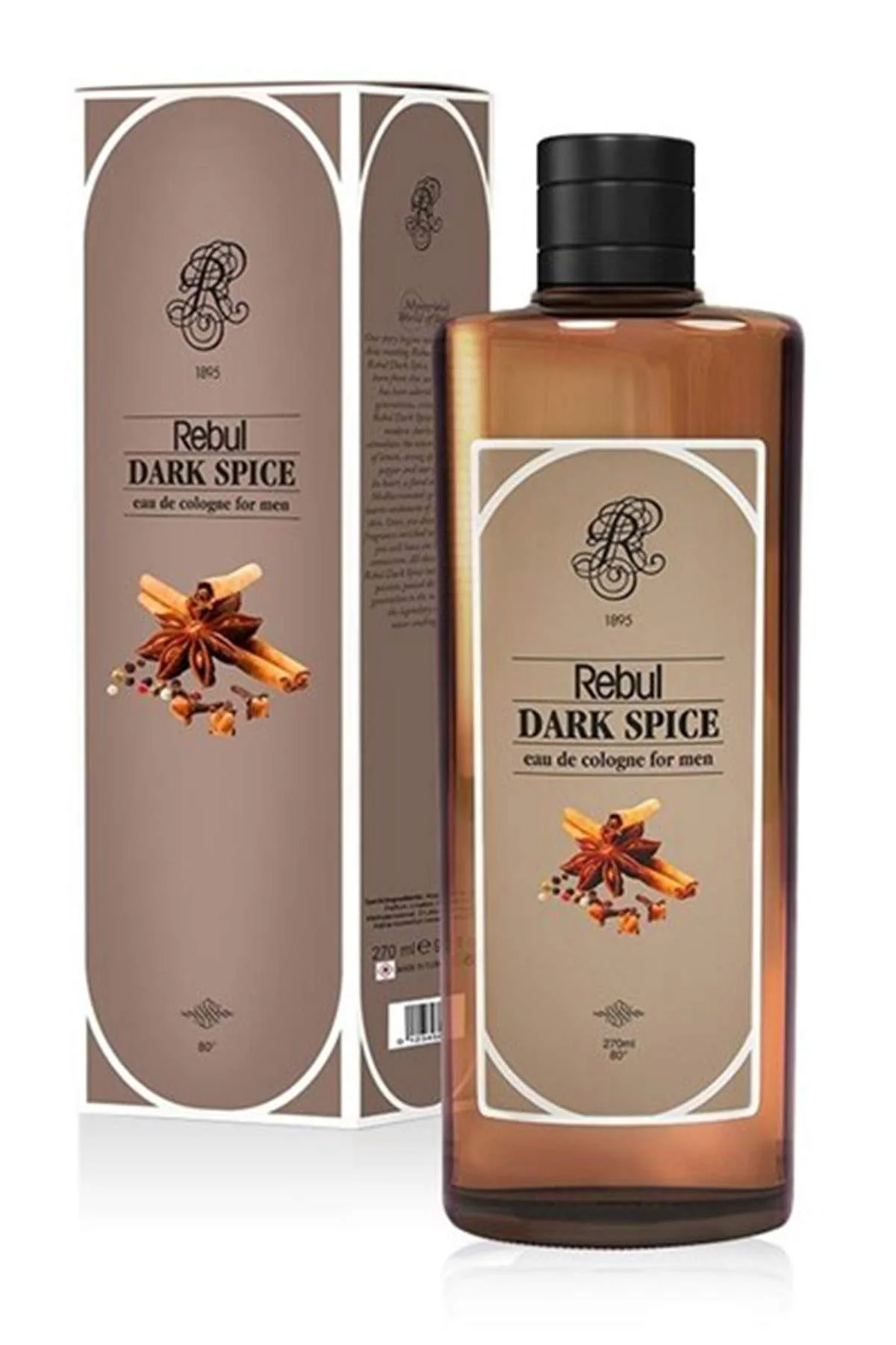 Dark Spice 270 Ml Kolonya - Just Cheap Store Görsel 2
