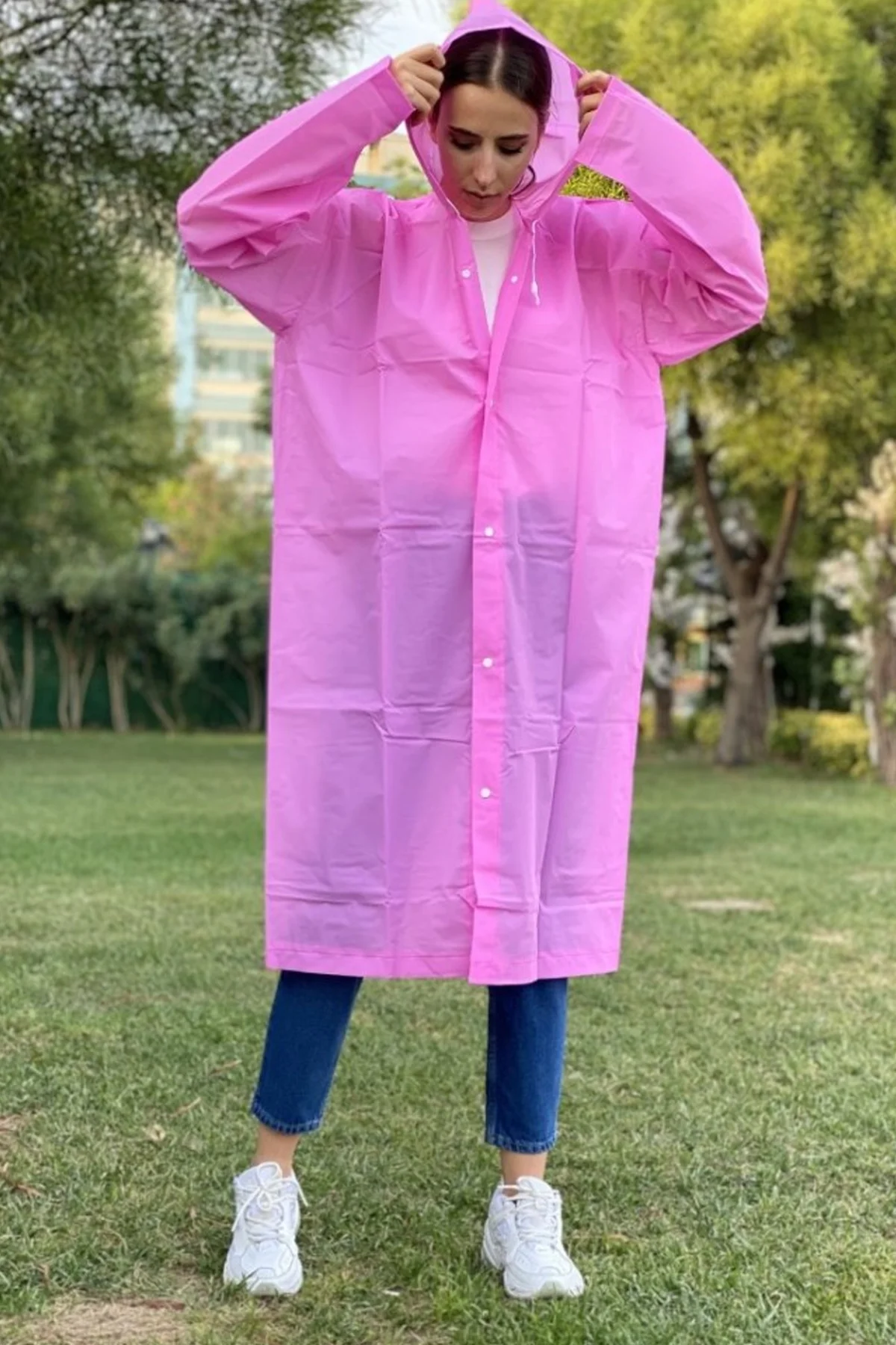 LüYağmurluk Pratik Kullanım CLKN1720 - Just Cheap Store Görsel 4