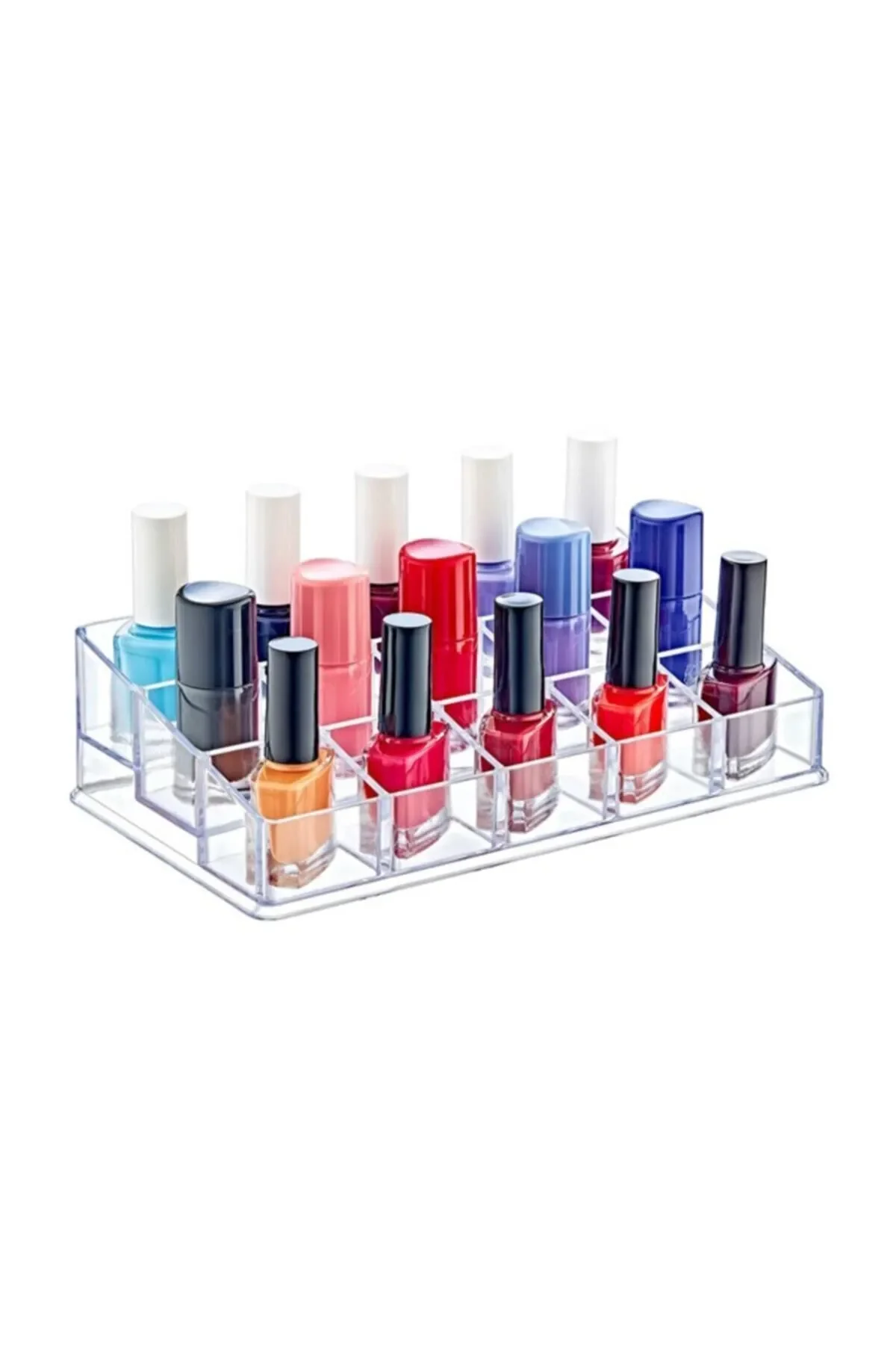 Oje Düzenleyici Organizer Makyaj Düzenleyici AK612 - Just Cheap Store Görsel 2