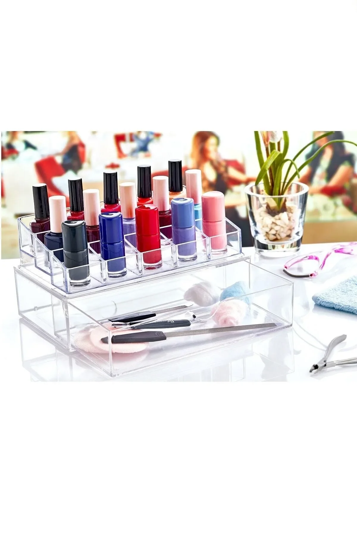 Oje Ve Manikür Set Düzenleyici AK613 - Just Cheap Store Görsel 2