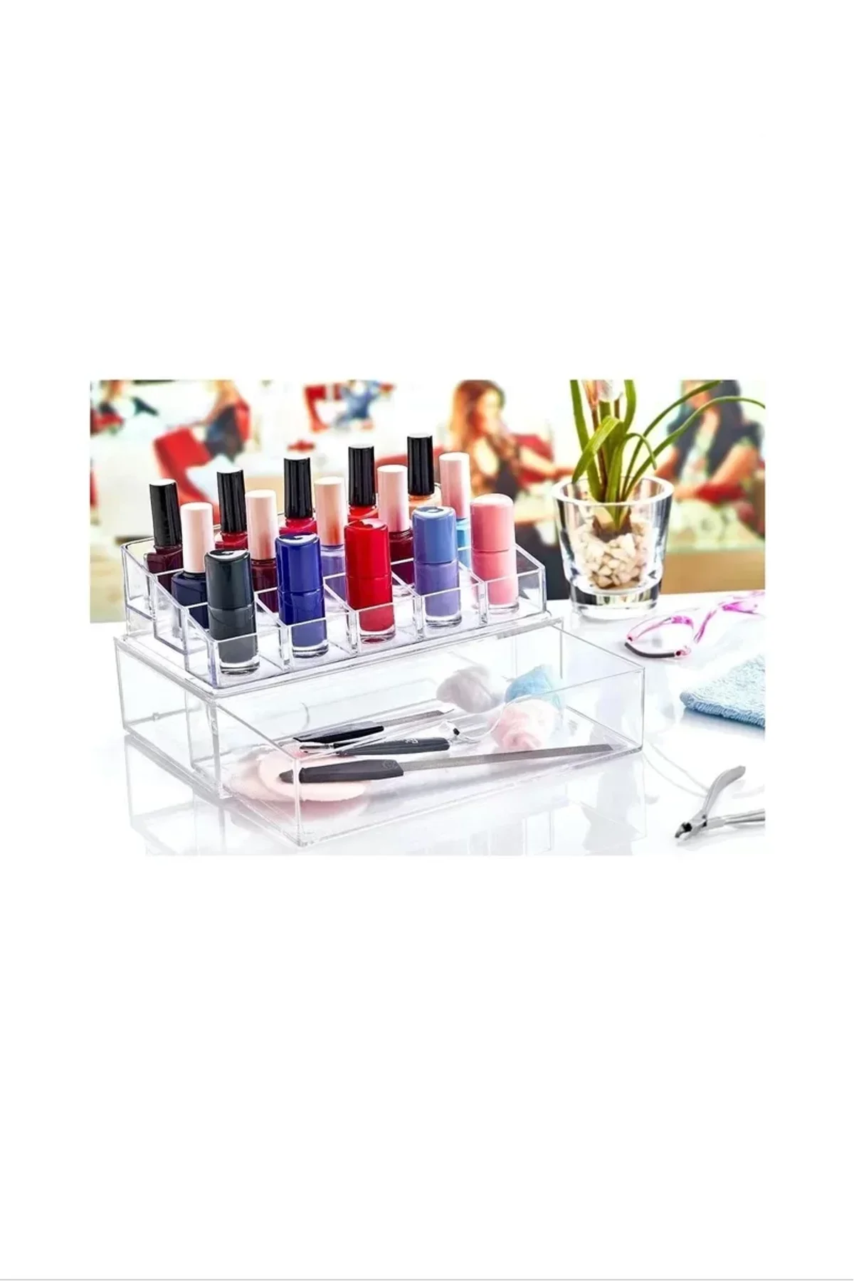 Oje Ve Manikür Set Düzenleyici AK613 - Just Cheap Store Görsel 5