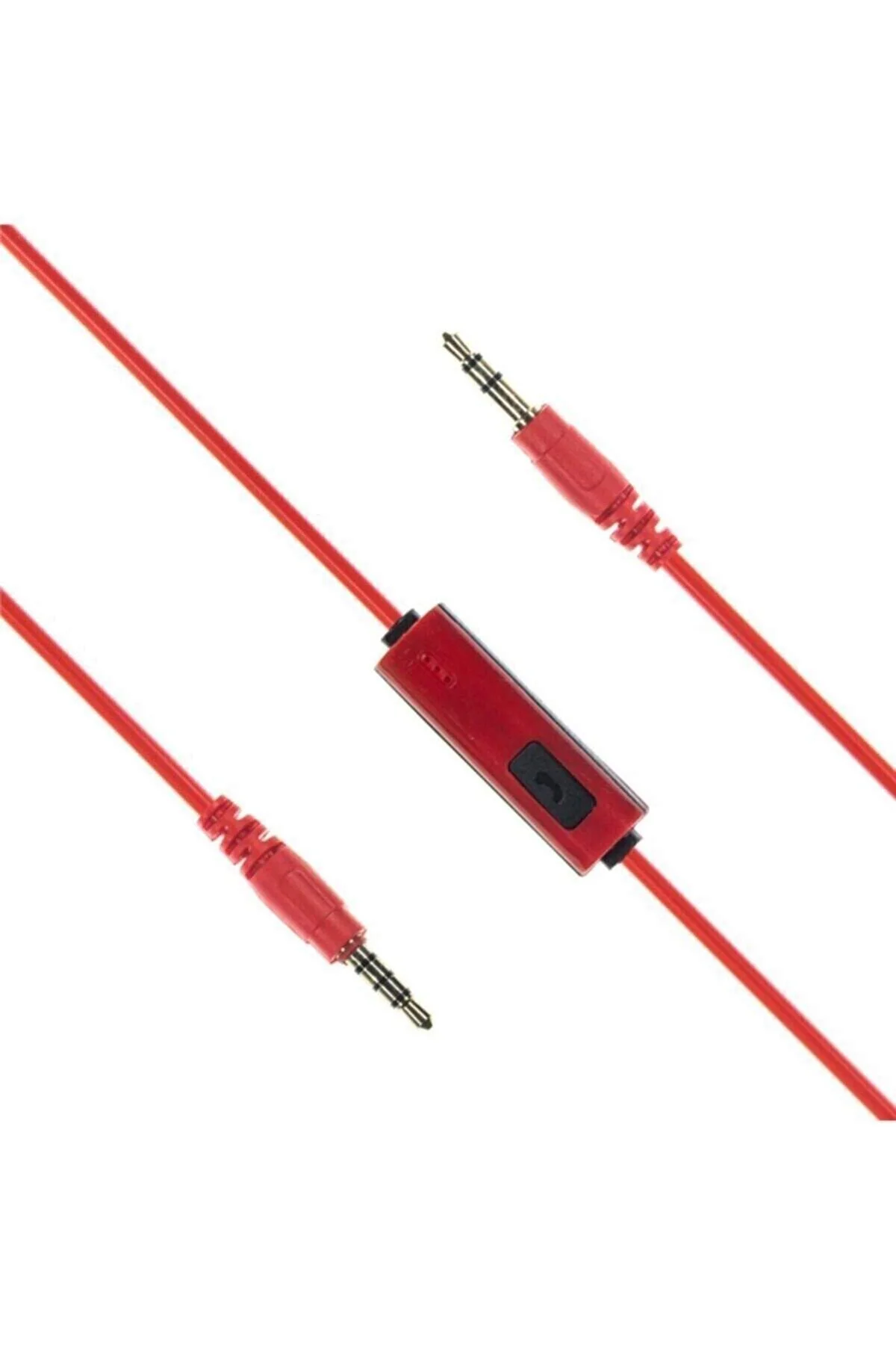 Kırmızı Kulak Üstü Portatif Katlanır Stereo Kulaklık - Just Cheap Store Görsel 5