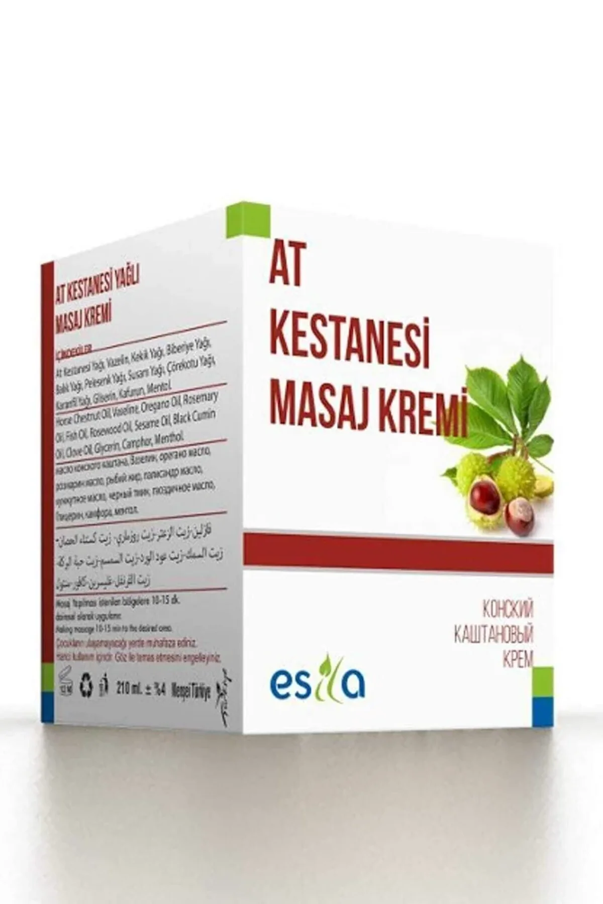 At Kestanesi Masaj Kremi 210 Ml - Just Cheap Store Görsel 5