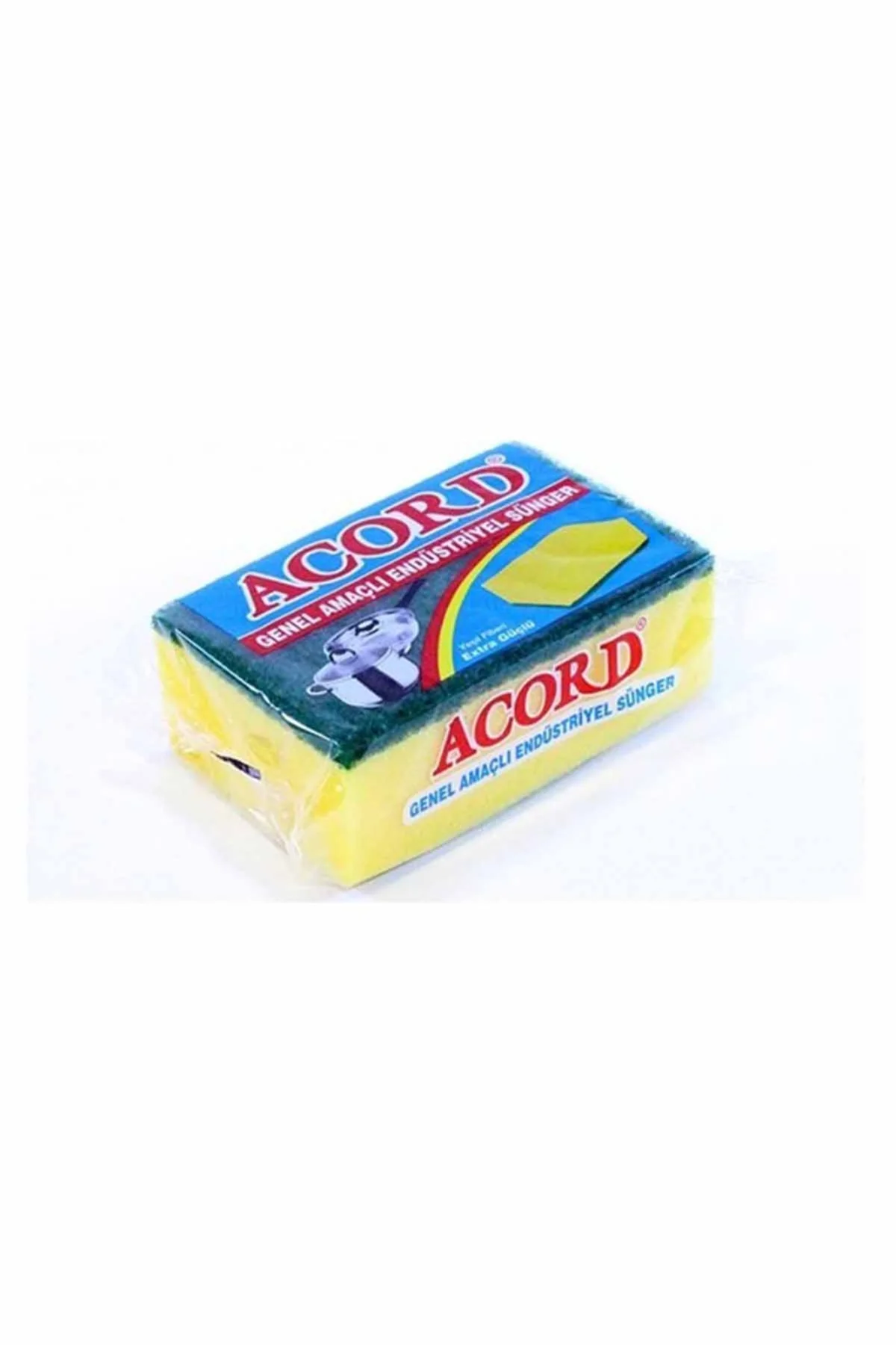 1 adet Jumbo Boy Endüstriyel Çok Amaçlı Bulaşık Süngeri 13x8x4 cm - Just Cheap Store Görsel 2