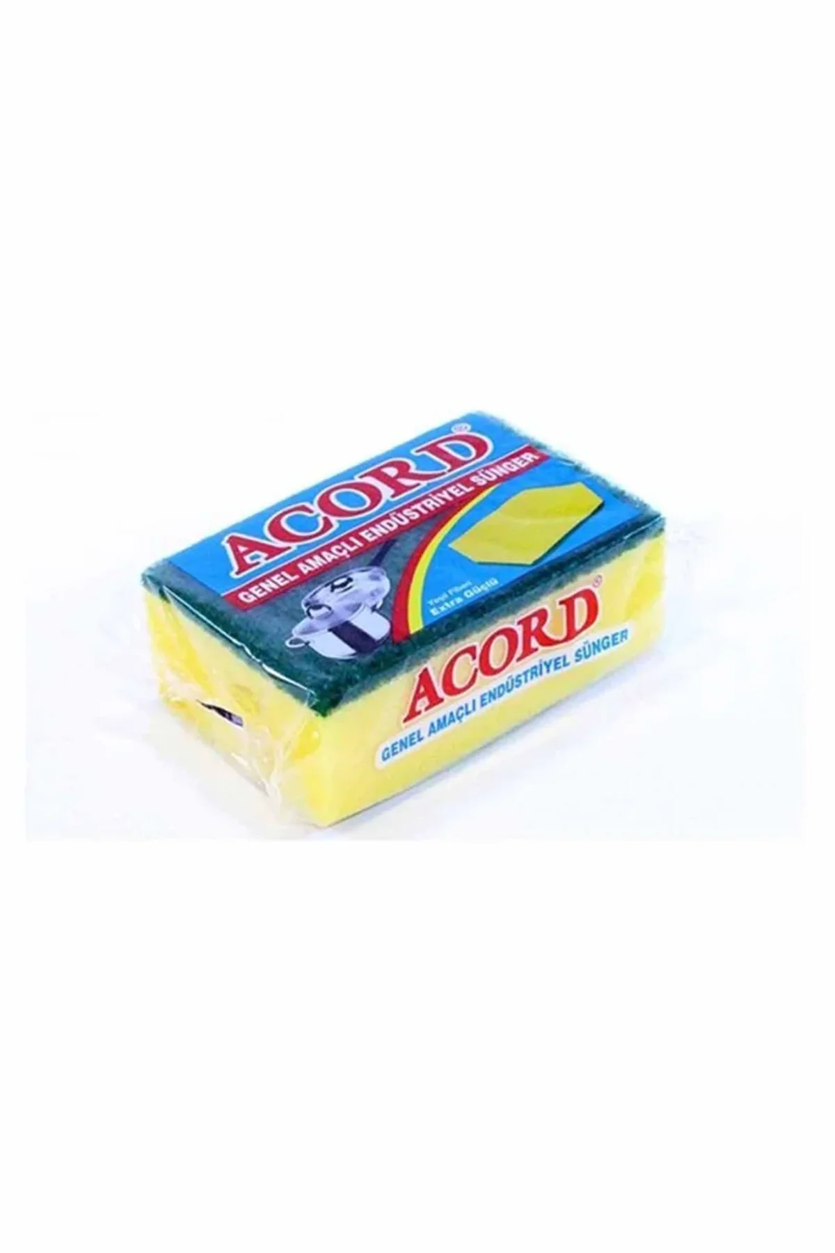1 adet Jumbo Boy Endüstriyel Çok Amaçlı Bulaşık Süngeri 13x8x4 cm - Just Cheap Store Görsel 4