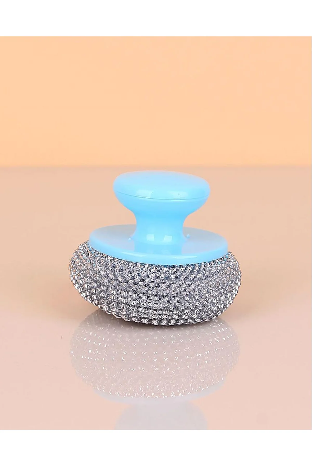 Değişebilir Başlıklı Bulaşık Fırçası 8 Cm Plastik MTR-2303245 - Just Cheap Store Görsel 2