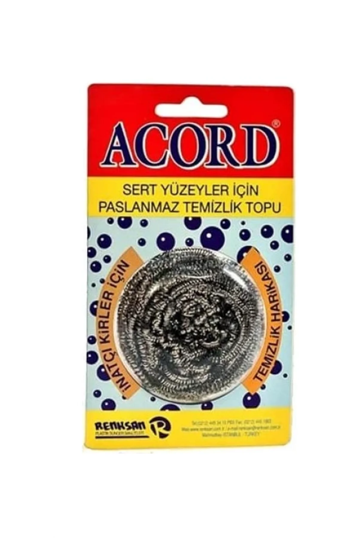 Acord Bulaşık Teli Paslanmaz NRX-F3001 - Just Cheap Store Görsel 3