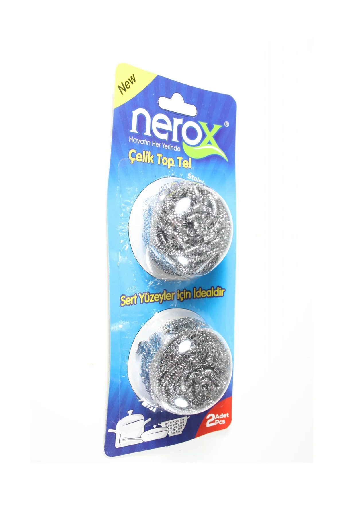 Bulaşık Teli Paslanmaz 2'li NRX-F3002