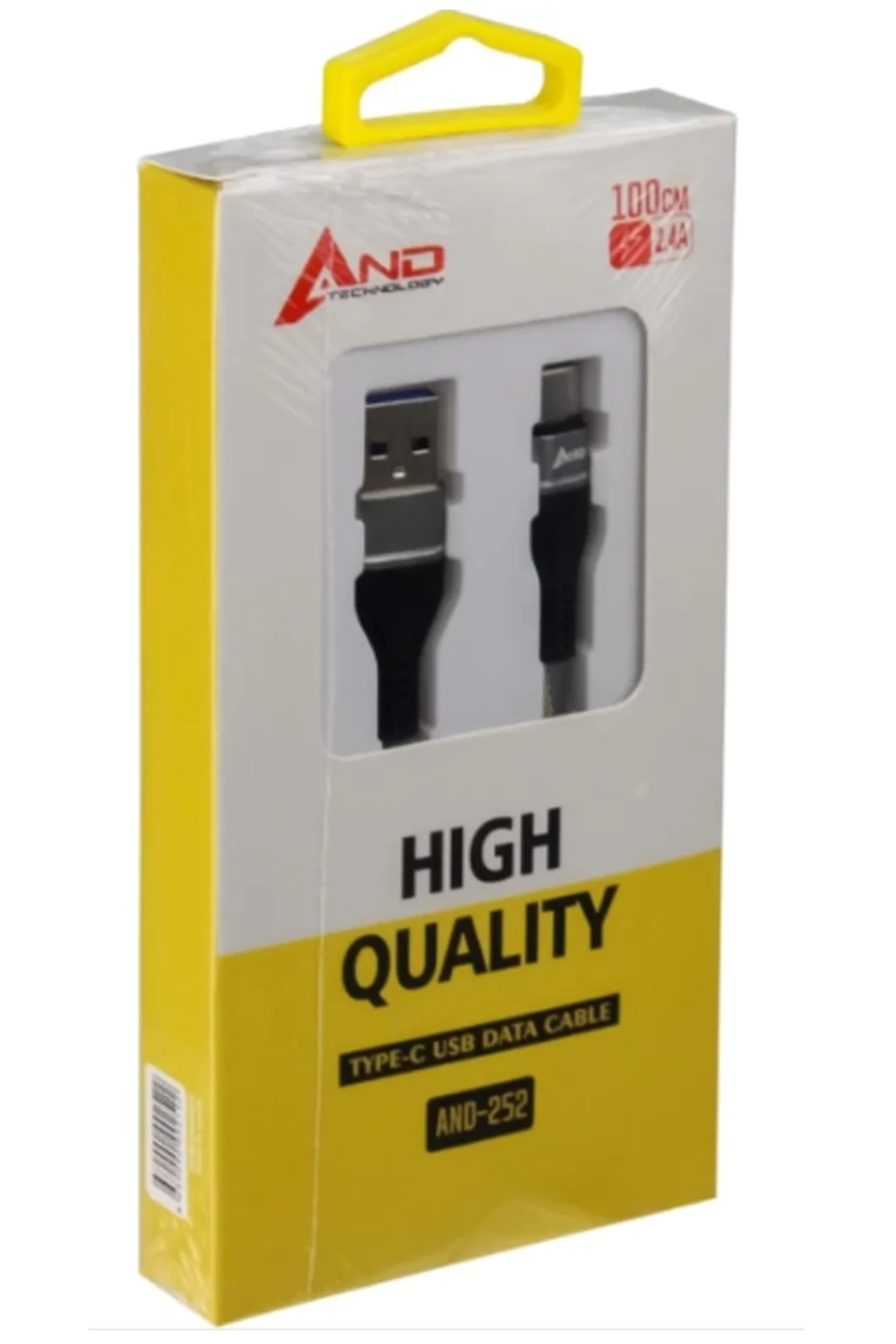 Type C Usb Data Kablosu Redmi 2.4A AND-252 - Just Cheap Store Görsel 3