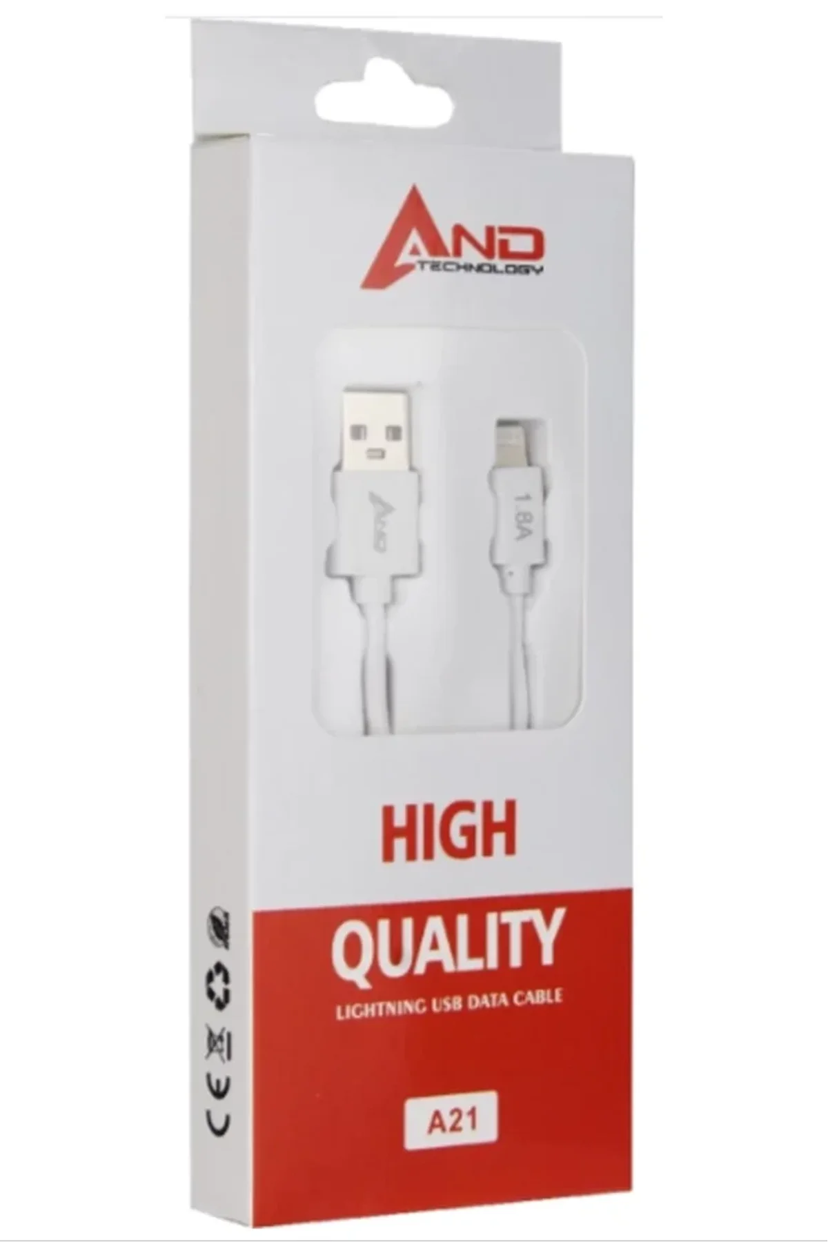 Iphone Usb Data Kablosu AND-A21 - Just Cheap Store Görsel 4