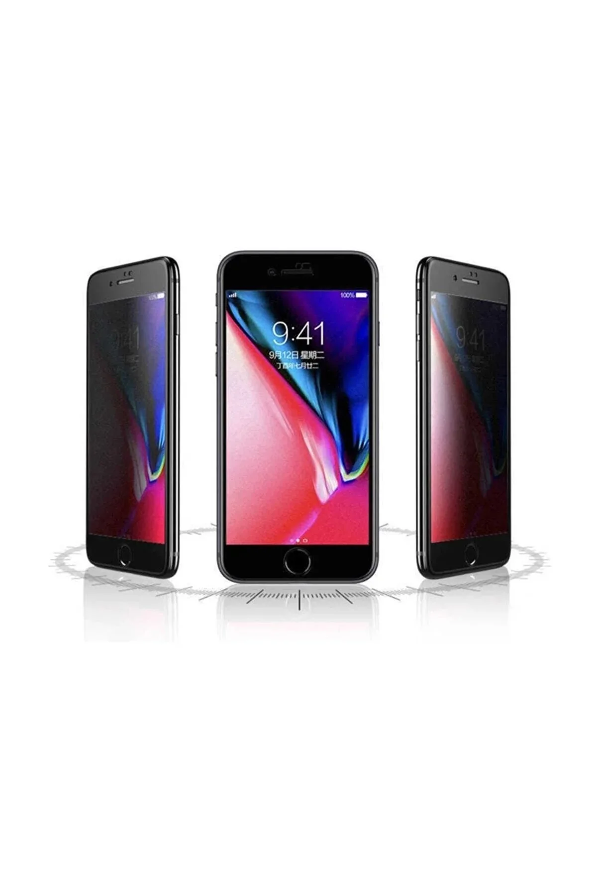 Iphone 12 Pro Max Uyumlu Hayalet Ekran Gizli Tam Kaplayan Kırılmaz Cam Seramik Ekran Koruyucu Film - Just Cheap Store Görsel 4