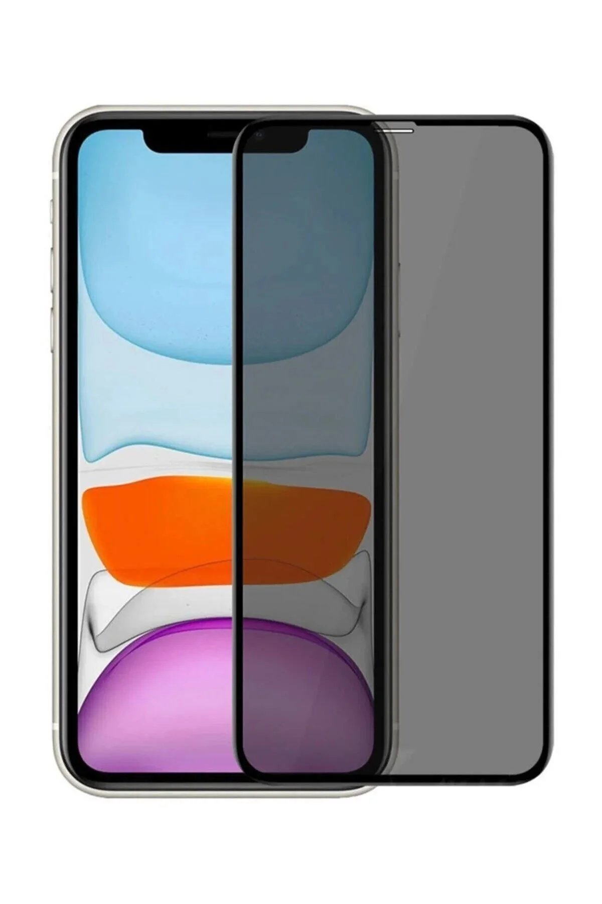 Iphone 12 Pro Max Uyumlu Hayalet Ekran Gizli Tam Kaplayan Kırılmaz Cam Seramik Ekran Koruyucu Film - Just Cheap Store Görsel 2