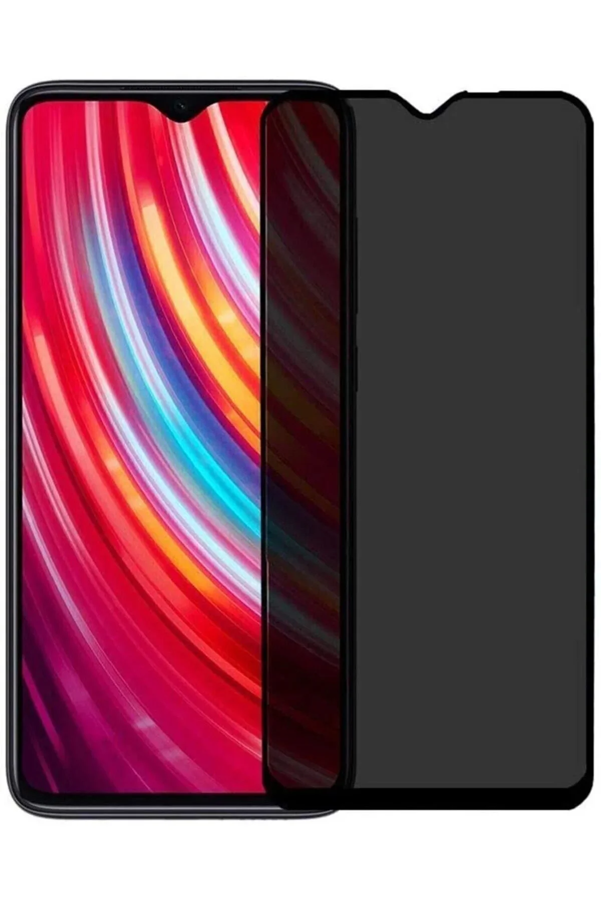 Redmi Note 8 Uyumlu Hayalet Ekran Gizli Tam Kaplayan Kırılmaz Cam Seramik Ekran Koruyucu Film - Just Cheap Store Görsel 2