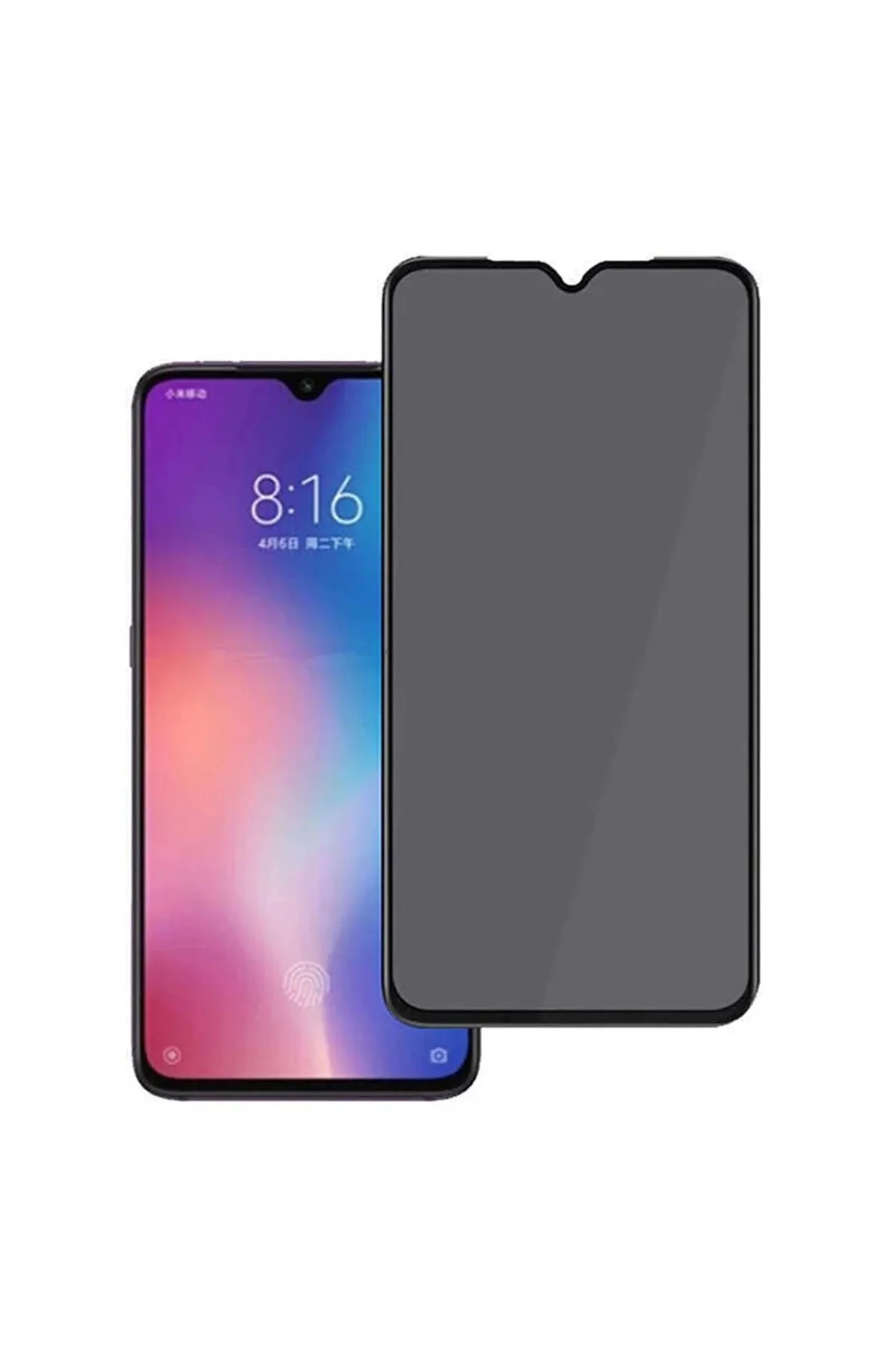 Samsung A13 Uyumlu Hayalet Ekran Gizli Tam Kaplayan Kırılmaz Cam Seramik Ekran Koruyucu Film - Just Cheap Store Görsel 2