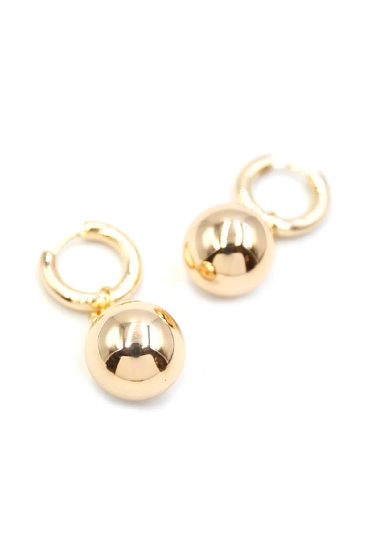 Top Küpe - Altın - Just Cheap Store Görsel 2