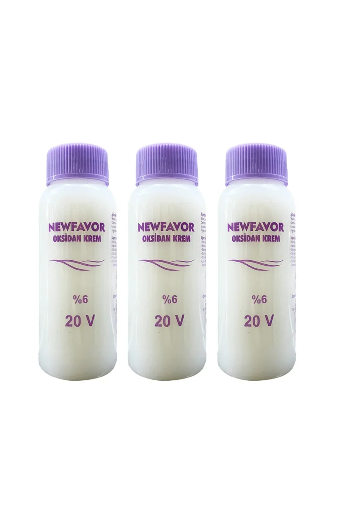 3 Adet Oksidan Krem Saç Boya Sıvısı 6'lık 20 volüme 60 ml - Just Cheap Store Görsel 5