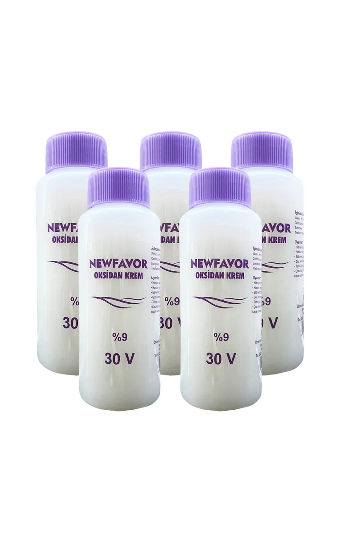 5 Adet Oksidan Krem Saç Boya Sıvısı 9'luk 30 volüme 60 ml - Just Cheap Store Görsel 5