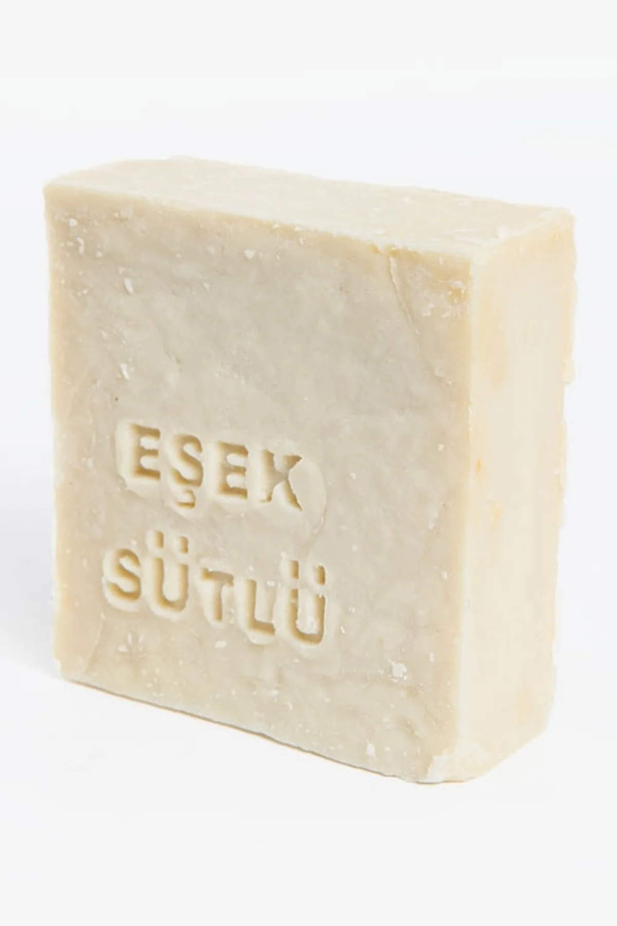 Eşek Sütü Sabunu Hatay El Yapımı %100 Organik Doğal Sabun 1 Kalıp 130 Gram - Just Cheap Store Görsel 2