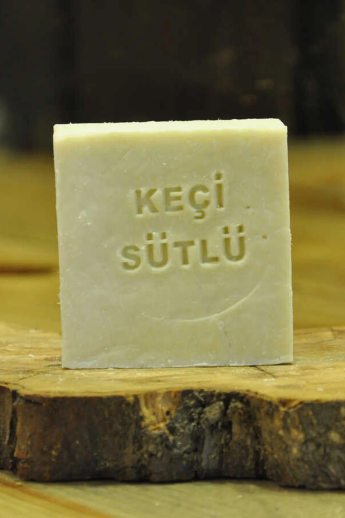Keçi Sütü Sabunu Hatay El Yapımı %100 Organik Doğal Sabun 1 Kalıp 130 Gram - Just Cheap Store Görsel 4