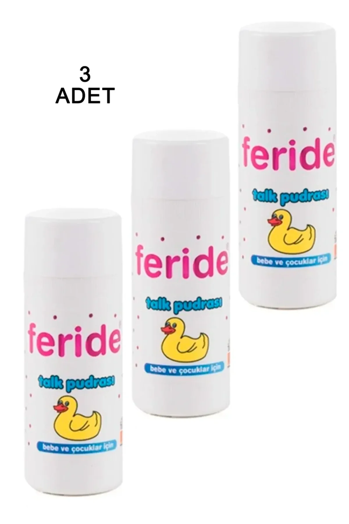 Feride Serpme Talk Pudrası 75 Gr. 3 Adet - Just Cheap Store Görsel 5