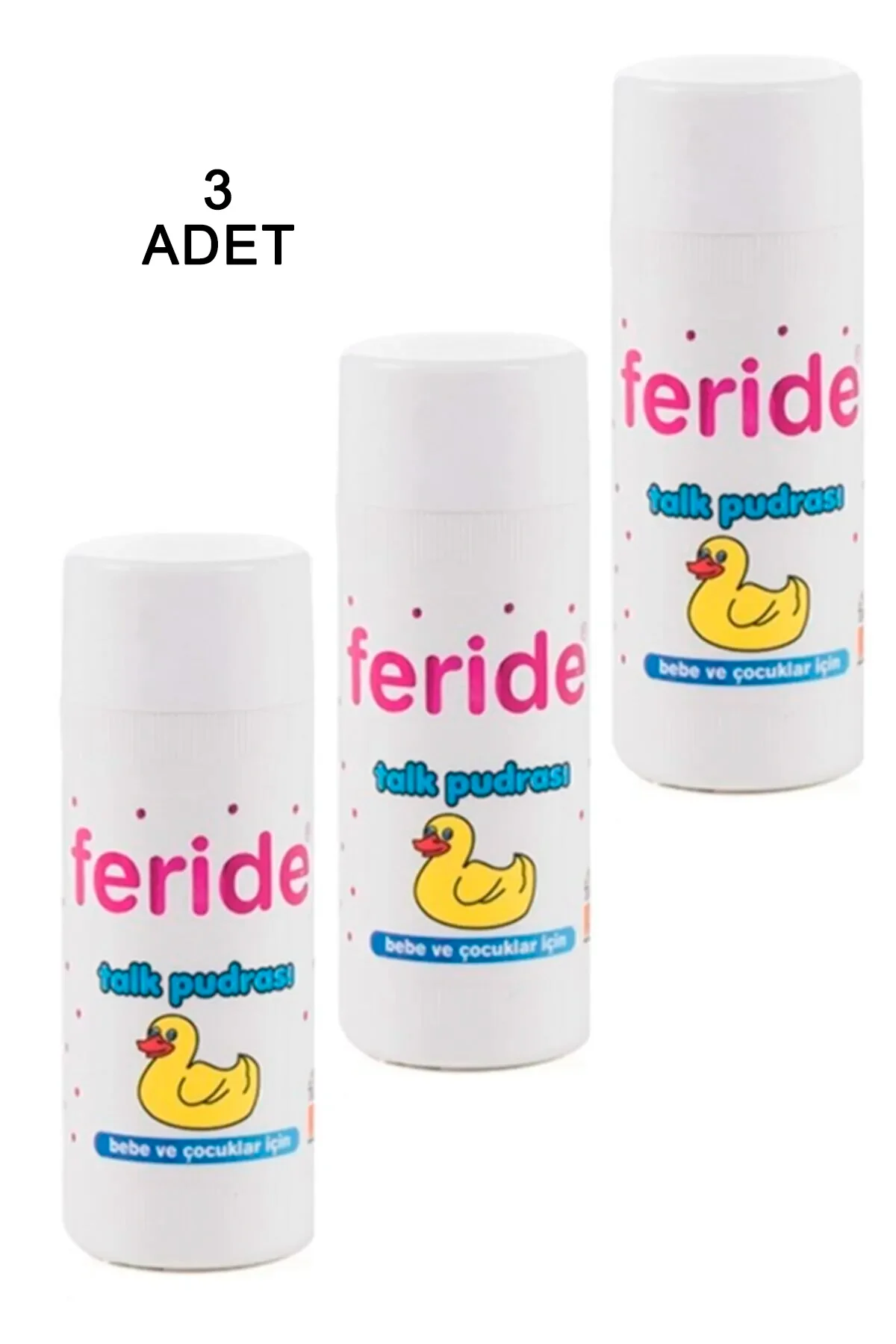 Feride Serpme Talk Pudrası 75 Gr. 3 Adet - Just Cheap Store Görsel 2