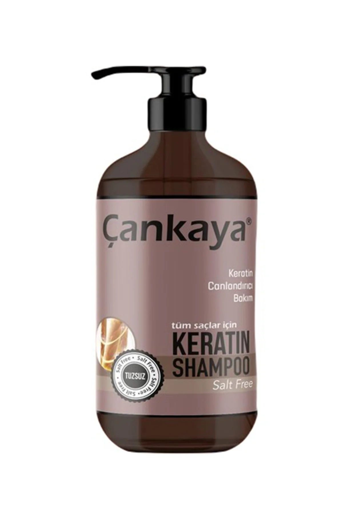 Keratin Canlandırıcı Bakım Tuzsuz Şampuan 1000 ml - Just Cheap Store Görsel 2