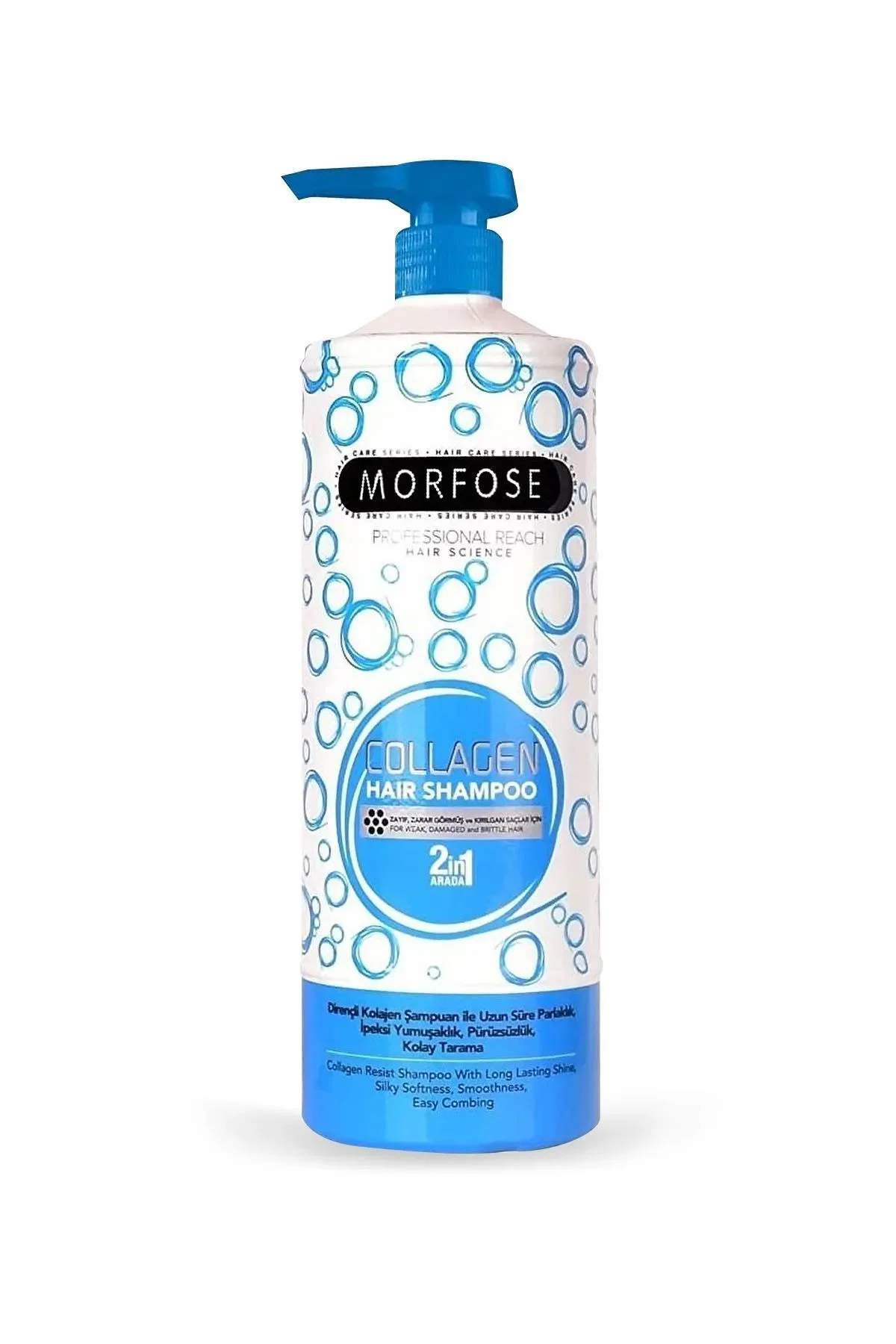 Kolajen Şampuan 1000 ML - Zayıf ve Zarar Görmüş Saçlar - Just Cheap Store Görsel 3