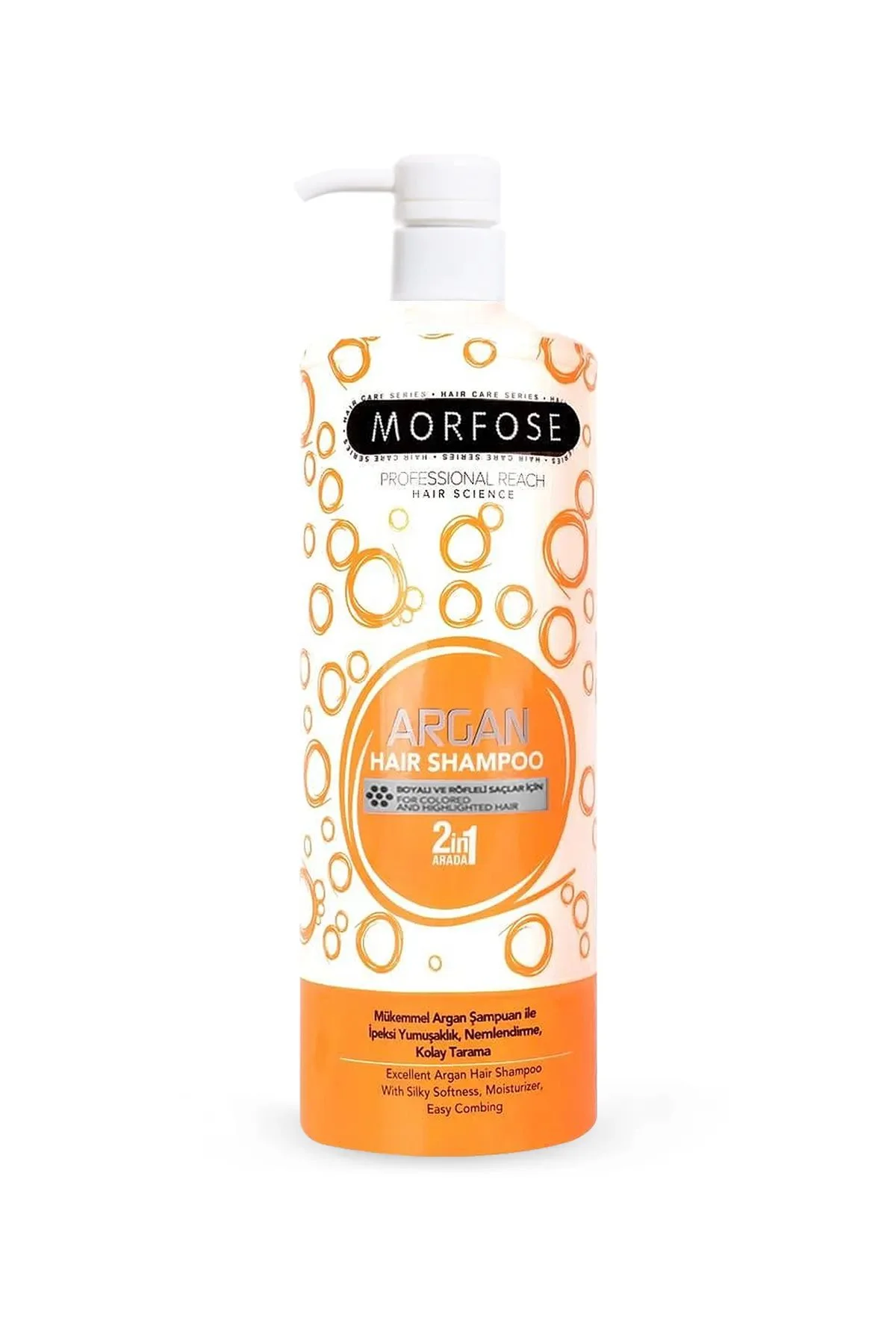 Argan Şampuan 1000 ML - Boyalı Saçlar İçin - Just Cheap Store Görsel 3