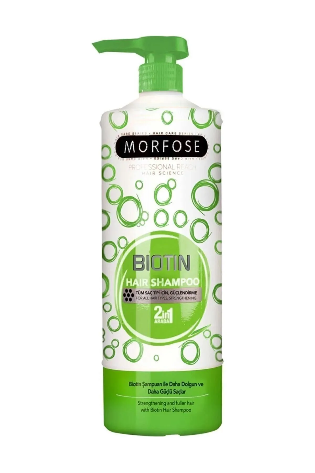 Biotin Şampuan 1000 ML - Yumuşak ve Güçlü Saçlar - Just Cheap Store Görsel 4