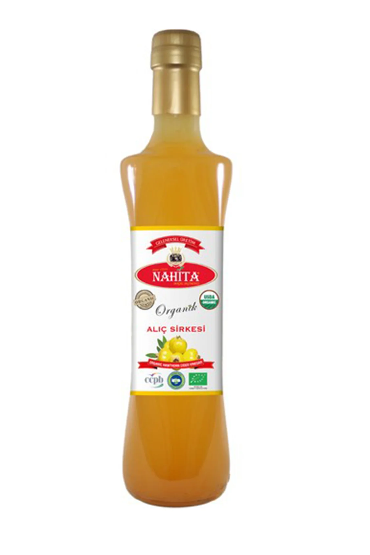 Alıç Sirkesi % 100 doğal Organik Katkısız 500 ml - Just Cheap Store Görsel 3