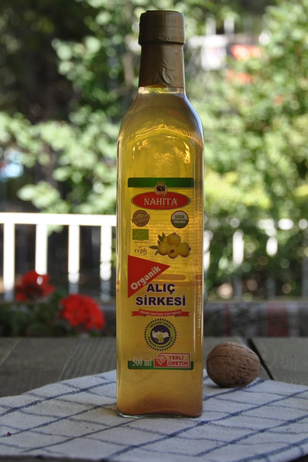 Alıç Sirkesi % 100 doğal Organik Katkısız 500 ml - Just Cheap Store Görsel 2