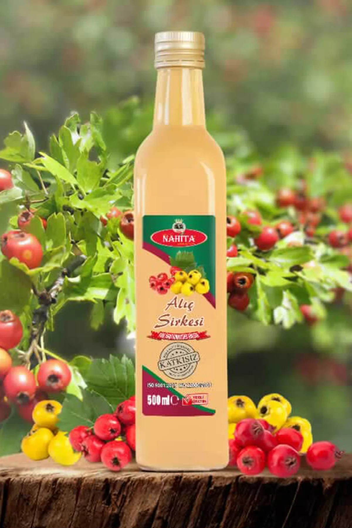 Alıç Sirkesi % 100 doğal Katkısız 500 ml - Just Cheap Store Görsel 4